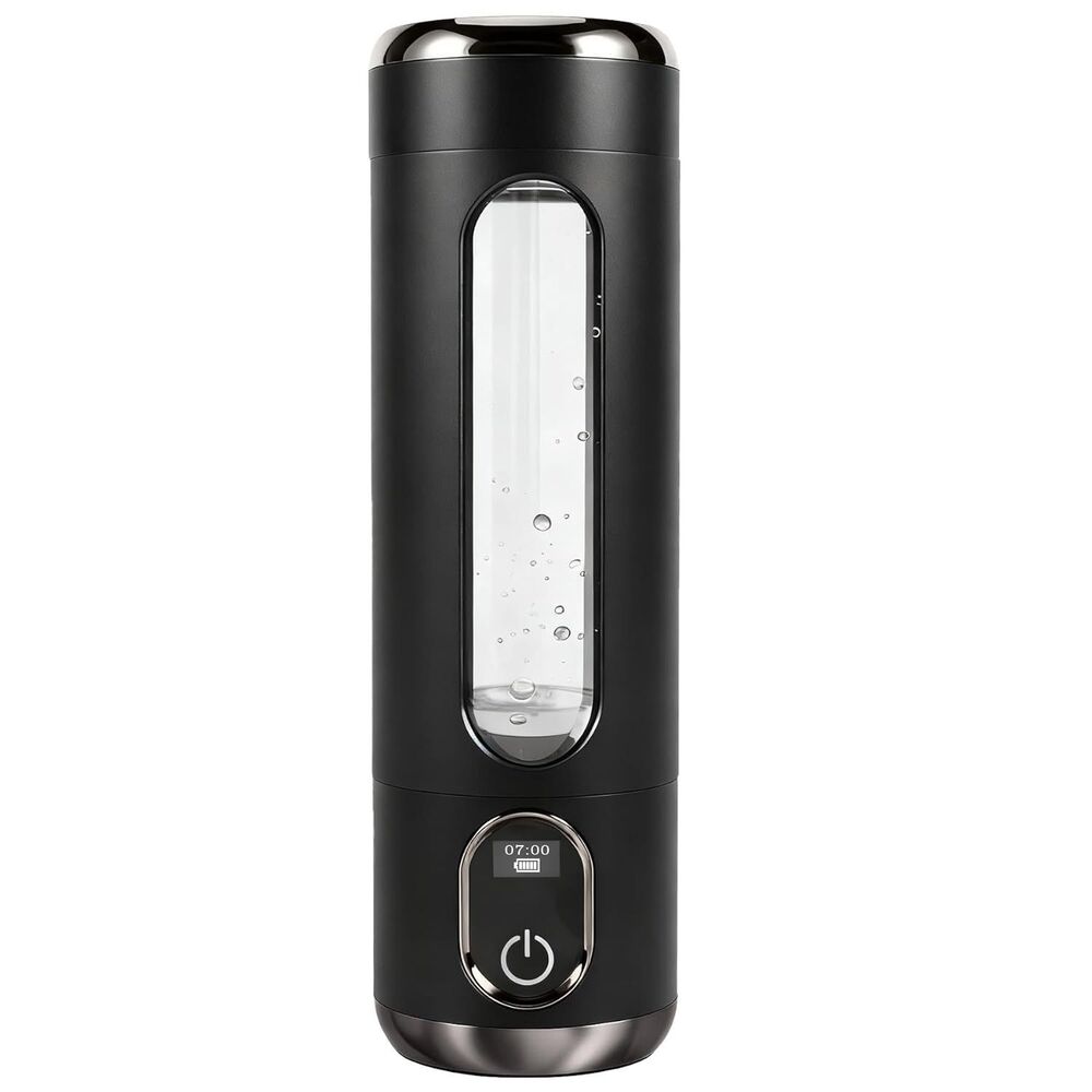 Portable Hydrogen Water Bottle Generator | 2-in-1 Dual-Use Maker | Hydration